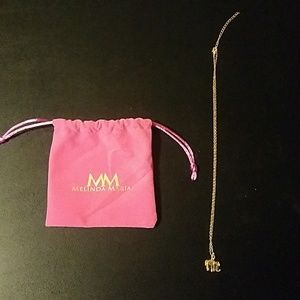 Melinda Maria Elephant Necklace